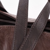 Сумка Саломея 472 македония какао + шоколад