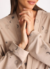 Женский халат E25K-72W101