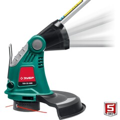 ЗУБР 600 Вт, ш/с 33 см, сетевой триммер (ТСН-33-600)