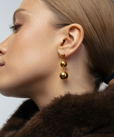 Серьги Eva gold