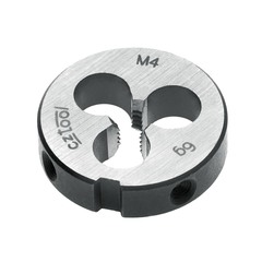 Плашка М 4,0х0,7 DINEN22568 115CrV3 6g 20х5мм Bucovice(CzTool) 210040