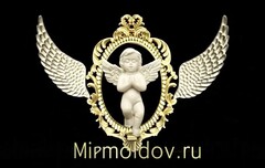 Силиконовый молд рамка № 25