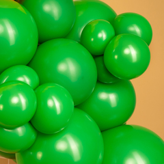 S 9''/23 см, Пастель, Зеленый клевер (029), 100 шт.