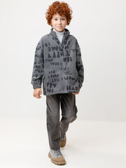 куртка  для мальчика  ФЛ 34029/н/2 ГР