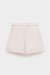 шорты  для девочки  КР 400417-1/розовый к553