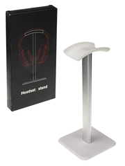 Пластиковая подставка с металлическим основанием и резиновым оголовьем