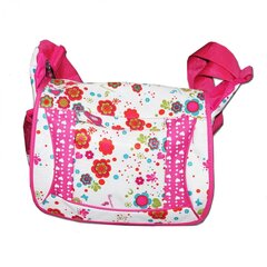 
          Сумка женская/для девочки Alingar, "Justgland", 250х300х110 мм, рем.через плечо, 1 отделение, влагос. текстиль, внеш. карманы, ассорти (розовый)