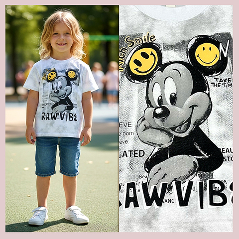 Футболка детская мд (2-7) 260109-Y2005