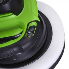 Полировальная машина Greenworks G24BU10 24V аккумуляторная, без АКБ и ЗУ
