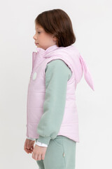 жилет  для девочки  ВК 35010/7 ГР