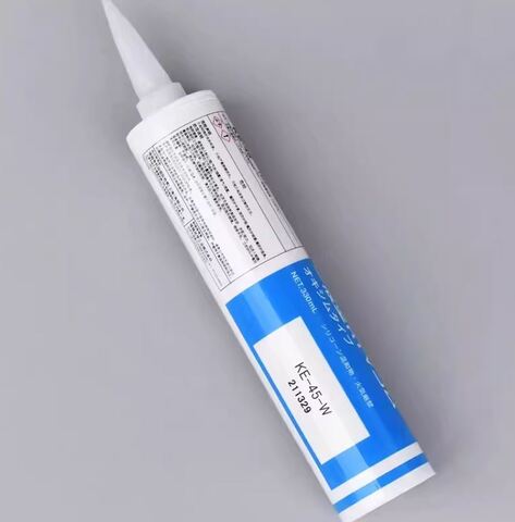 ShinEtsu KE-45 - двухкомпонентный силиконовый клей для электроники - 330 мл