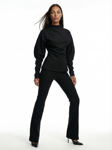 Брюки клеш SPICE GIRLS | Черный