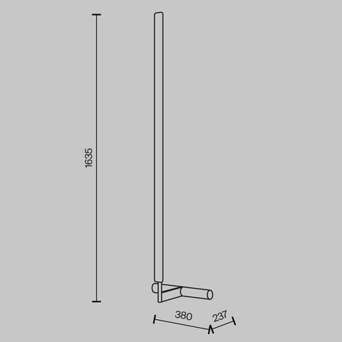 Торшер светодиодный Maytoni Combo MOD214FL-L20W3K1