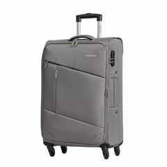 Чемодан Redmond тканевый облегченный большой XL Серый NF05L28 77х46х30(+3) см с расширением