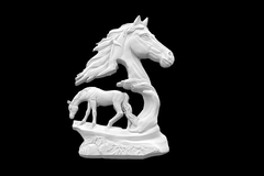 Силиконовый молд № 344 Конь малый правый