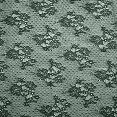 Кружевное полотно, 62 гр/м2, 150 см, т.зелёный