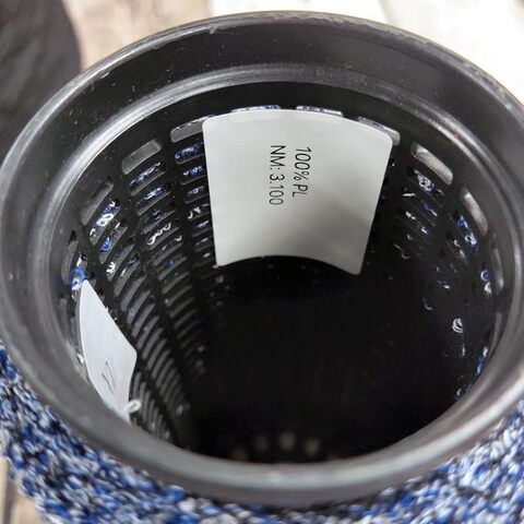 Букле п/а MANICOMIO 300 серо-синий