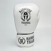 Перчатки Hardcore Training Helmet PU White