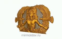 Силиконовый молд № 801 Майя