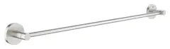 Держатель для полотенца GROHE Essentials 600 мм, суперсталь (40366DC1)