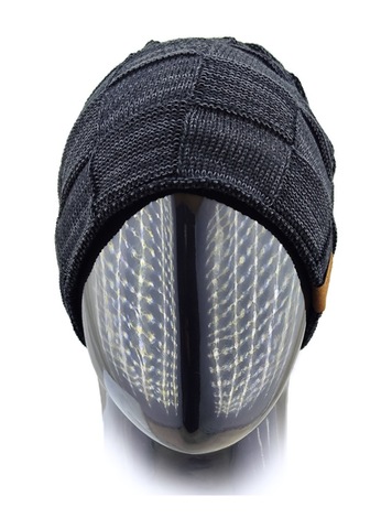 Картинка шапка-бини Skully Wear ZZM-998 5(graphite) - 14
