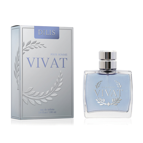 Dilis AROMES POUR HOMME Туалетная вода д/муж VIVAT (Invictus by Paco Rabanne) (571) 100мл