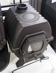 Печь отопительная Везувий "Триумф 180" с теплообменником