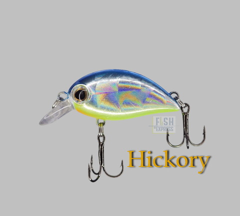 Воблер ZipBaits Hickory 34F 3.2гр. 0.6-1м #25 (реплика)