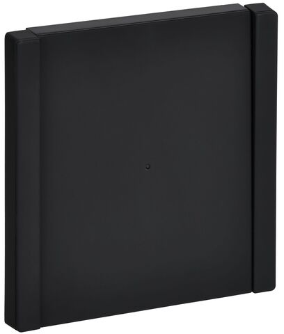 FORTE&PIANO Выключ. 1-кл. прох. с инд. 10А FP104M чер. IEK