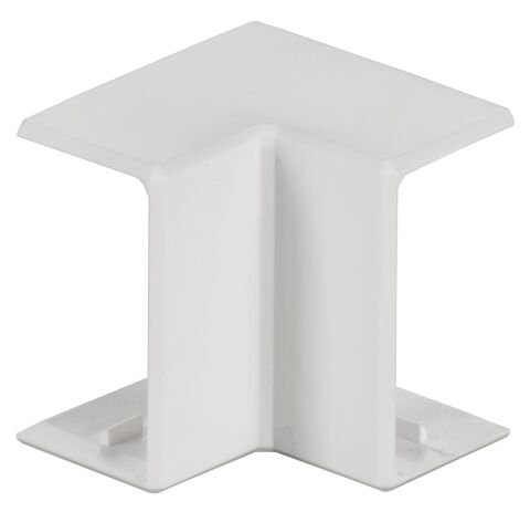 METRA MINI Угол внутренний 24х14мм белый IEK