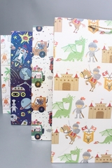 Пакет подарочный L вертикальный, Игрушки, МИКС, 31*42*12 см (Д*В*Ш), 1 шт.