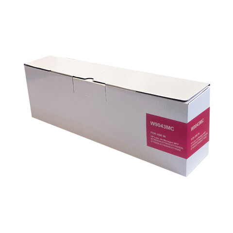 Совместимый картридж W9043MC для HP Color LJ E77822/ E77825/ E77830, Toner Cartridge magenta / пурпурный (32K)
