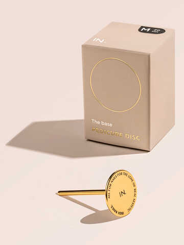 Основа IBDI NAILS для педикюра Gold M 20мм
