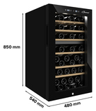 Винный шкаф Libhof Gourmet GMD-54 black