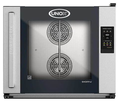 Печь конвекционная UNOX XEFR-06EU-ETLV Vittoria петли справа, без сливного отверстия