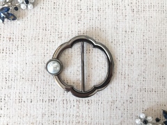 Пряжка металл, ш. 3,1 см.