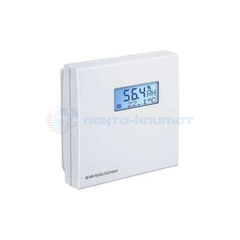 Датчик влажности и температуры для помещений S+S Regeltechnik RFTF-U LCD