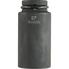 Торцевой ключ для ударных гайковертов 27х78 мм 1/2'' Makita 134845-5