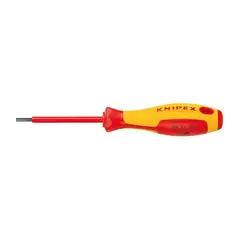 Отвертка для винтов с профилем "внутренний шестигранник" 177 мм Knipex 98 13 25