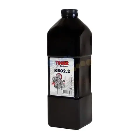 Тонер БУЛАТ Kyocera KB02.2 (Чёрный, банка 1 кг)