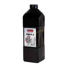 Тонер БУЛАТ Kyocera KB02.2 (Чёрный, банка 1 кг)