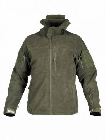 Кофта GONGTEX HEXAGON FLEECE LIBERTY JACKET Олива