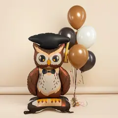 Фигура на подставке Сова Выпускник