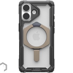 Чехол Uag Plasma XTE Case для iPhone 17, Тонированный/Титан | Ash/Titanium