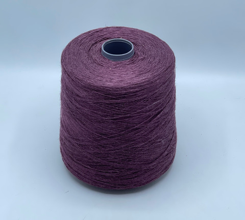 Бобинная пряжа, Linen, 1/960 960м, 100% Лен, Ежевика. 40744