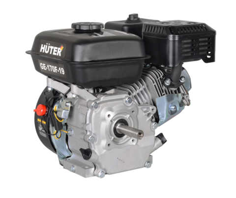 Двигатель бензиновый Huter GE-170F-19