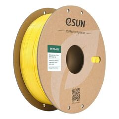 Пластик для 3D-печати eSUN PETG+HS, 1.75 мм, 1 кг, жёлтый, PETG+HS175Y1P1