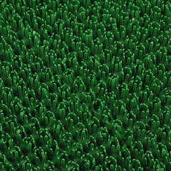 Коврик-дорожка ТРАВКА, зеленый, на противоскользящей  основе, 0,90*15 м