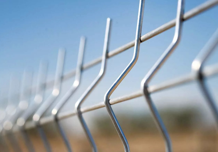 Сетка 3д Гранд Лайн 1730х2500 мм Цинк купить в Екатеринбурге - ЗаборДом