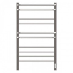 Полотенцесушитель электрический Lemark Linara - LM04910Z (П10 500x900), диммер справа, хром